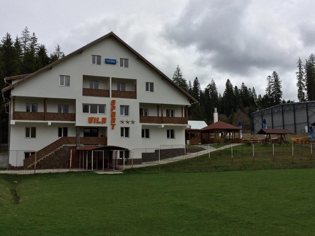 Vila Sport Борсек Екстер'єр фото